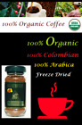 4580130000287 Organic Mountain Pk Colombian Freeze Dried Instant Arabica