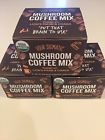 4897039310776 Four Sigmatic Boxes Of Organic Mushroom Coffee Mix