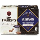 5143 Don Franciscos Blueberry Premium Arabica Coffee Flavored Mediim Roast