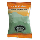 5161 Green Mountain Coffee Vermont Country Blend Decaf Fraction 099555051612