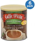 56814 Caffe Dvita Irish Cream Cappuccino Mix Oz Pack 030684986390