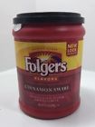 5745613 Folgers Flovors Coffee Cinnamon Swirl Ground Oz New Sealed Ships