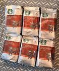 6 Ground Medium Starbucks Coffee Bags Oz. 12 Colombia