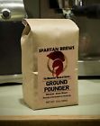 600155137127 Spartan Brews Coffee Co Ground Pounder Roast