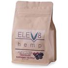 Elev8 600291140012 Hemp Artisan Ground Coffee Roasted Chocolate Raspberry Truffle