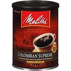 60186 Melitta Columbian Ground Coffee 798527312637