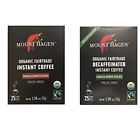 602003383137 Organic Instant Coffee Freeze Dried Single Serve Oz