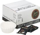 604700033400 N A Distant Lands French Roast Ground Coffee Regular 1.5 Oz 42 Packets