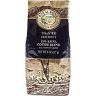 604866283302 Toasted Coconut Coffee Oz Medium Light Roast Ground
