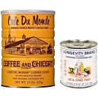 610816331825 Ground Coffee Powermedley Cafe Du Monde And Longevity