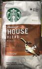 7621115 61460 Starbucks Bags House Blend Whole Bean Medium Roast 762111614605