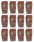 12-bags 617576095240 Starbucks Organic Yukon Blend Medium Roast Ground Coffee