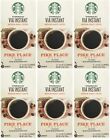 617576097572 Starbucks Pack Via Instant Pike Place Medium Roast