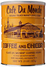 62612 Cafe Du Monde Coffee Chicory Ounce Ground 689743655052