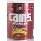 633556712112 Cains Premium Gourmet Arabica Blend Can