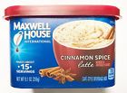 6357381644120 Maxwell House Cinnamon Spice Latte Pack Of