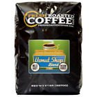 639302735695 Fresh Roasted Coffee Bag Donut Shop Blend Whole
