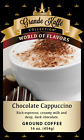 645759953407 Grande Kaffe Ground Coffee Chocolate Cappuccino