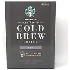 646648900359 Starbucks Cold Brew Black Ground Coffee For Oz