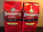 64oz Community Coffee Ground Cafe Special Medium-dark Roast 2 32oz Total 035700076109