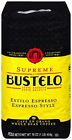 6527853425230 Cafe Bustelo Supreme By Whole Bean Espresso Coffee