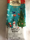 665768125503 Magnum Coffee Roasters Christmas Santas Blend Ground Oz