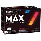670739362672 Maxwell House Boost Coffee Boxes Total More Caffeine