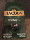 672201000013 Jacobs Kronung Ground Coffee From Germany Green Bag