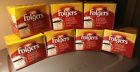 67520001 Folgers 7 Boxes Coffee
