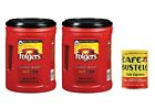 680243801826 Folgers Classic Roast Ground Coffee Piece Aromaseal Canisters