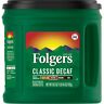 689994477083 Branded Folgers Classic Decaf Medium Roast Ground Coffee
