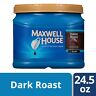 696584002105 Maxwell House Caffeinated Dark Roast Ground Coffee Oz