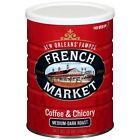6lls73q3mz French Market Ground Coffee Chicory Medium Dark Roast 752418025341