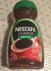 7 Instant Ounce Jar Decaf Coffee Glass Nescafe Clasico 2017 Prices