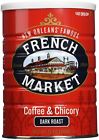 7003599 French Market Coffee And Chicory Dark Roast Cans 070568100153