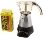 707581439211 Bene Casa Electric Espresso Coffee Makes Cups With