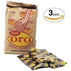 708734244782 Caf Oro Molido Smooth Individual Bags Total Of