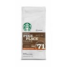 711403651545 Starbucks Pike Place Medium Roast Ground Coffee Oz