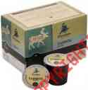 4635 72-count Keurig 12 Blend Kcups 6 Caribou Boxes Cup Packs Coffee
