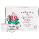 722538401752 Barnies Coffee Tea Santas White Christmas Single Serve