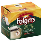 724519254425 Folgers Classic Medium Roast Decaf Coffee Count Singles