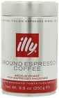 733411000078 Espresso Ground Roast Coffee Illy Oz Medium 100 Arabica 8.8