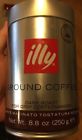 733411007695 Illy Caffe North America Socal Seller New Dark Roast Ground Coffee For Drip Coffeemakers 8.8 Oz