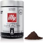 7394 Illy Ground Drip Extra Dark Roast Coffee Oz 733411904055