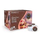 743167522830 Tullys Coffee Hawaiian Blend Medium Roast Keurig Cups