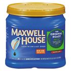 74412 Maxwell House Coffee Decaffeinated Ground Oz Can