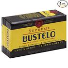 74471-01705 Bustelo Supreme By Premium Ground Coffee Espresso Style Qty Bricks