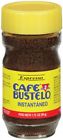 7447101100 Cafe Bustelo Coffee Instant 074471011001