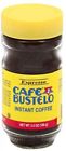 7447101102 Cafe Bustelo Caf Espresso Style Instant Coffee 074471011025