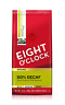744759353009 Eight Coffee Oclock Decaf Medium Roast Ground Ounce